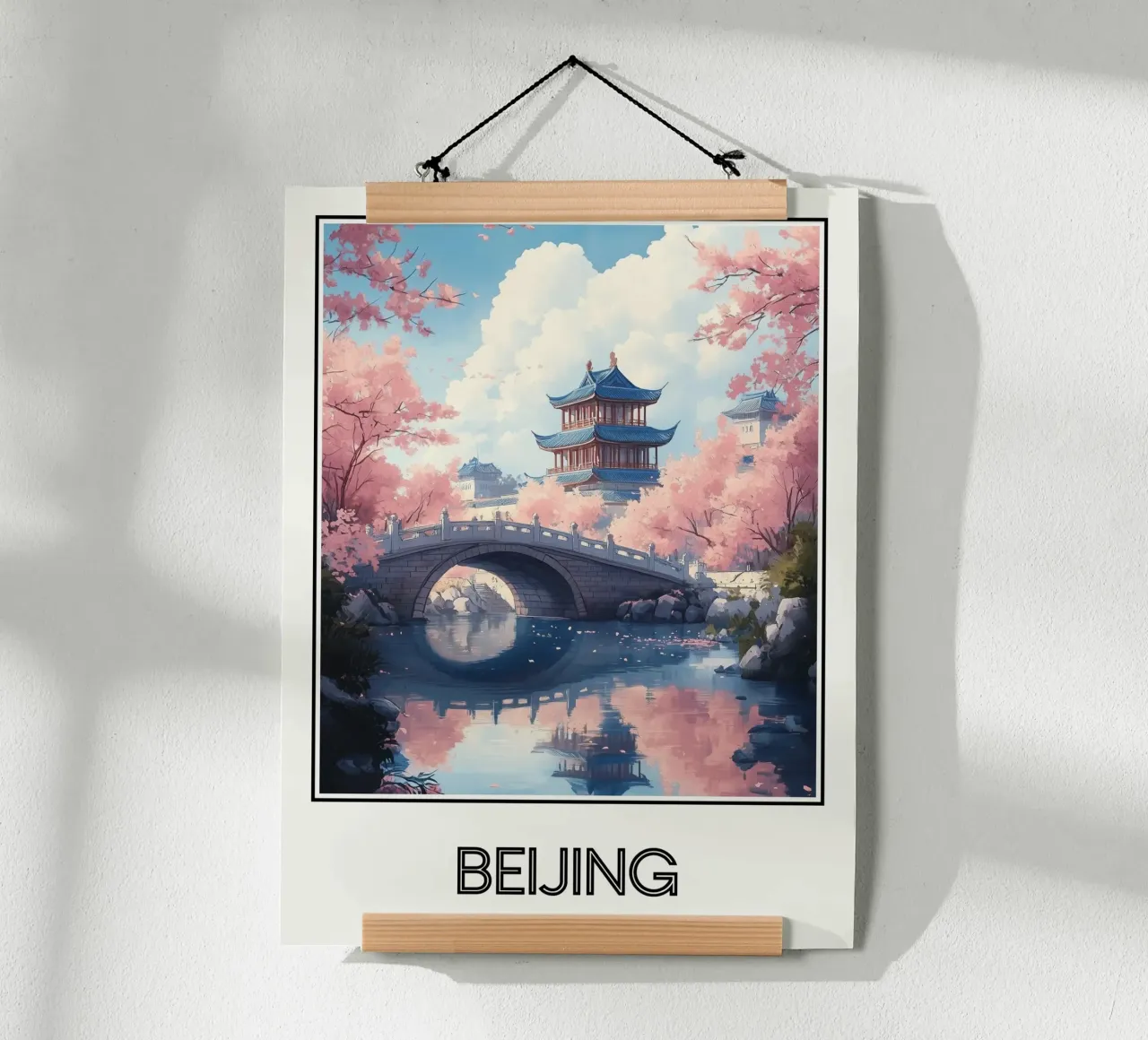 Pechino carta hahnemühle da Frame the World