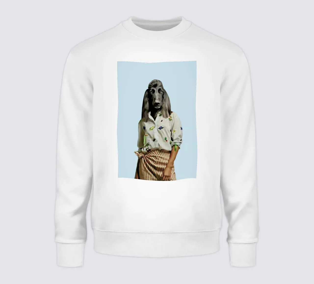 Madame Boulevard felpa da Mrs. Pepper's Designs