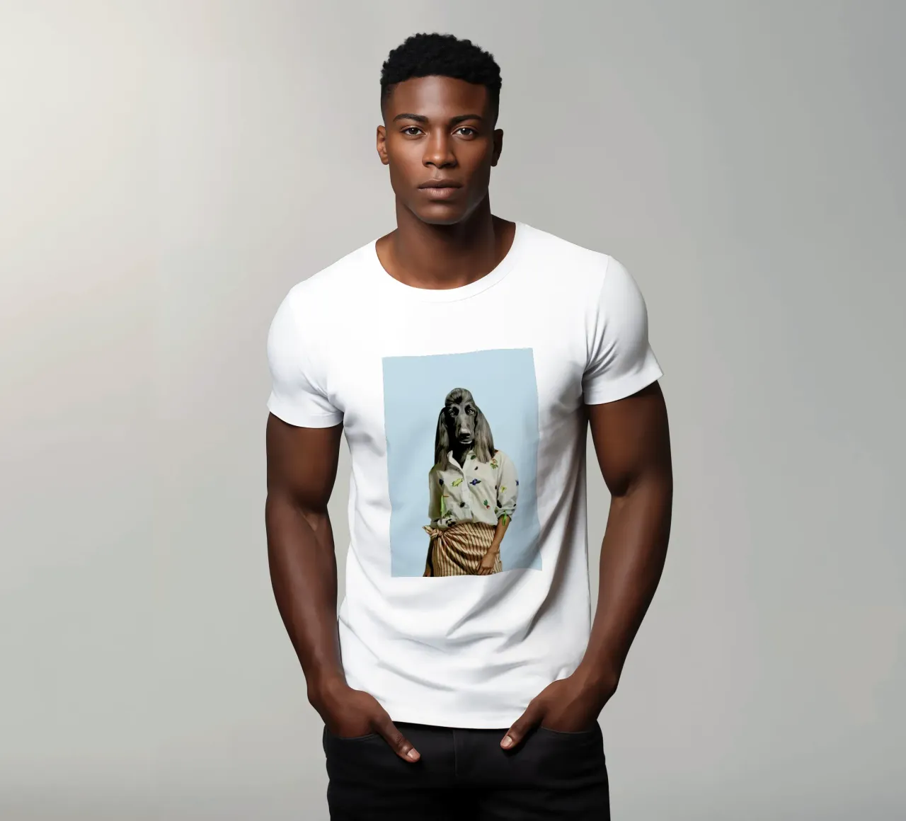 Madame Boulevard t-shirt by Mrs. Pepper's Designs