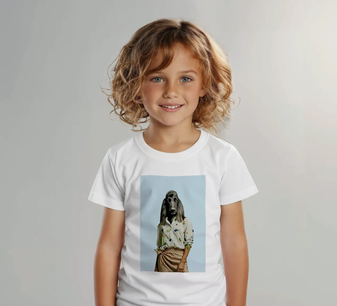 Madame Boulevard kids t-shirt by Mrs. Pepper's Designs