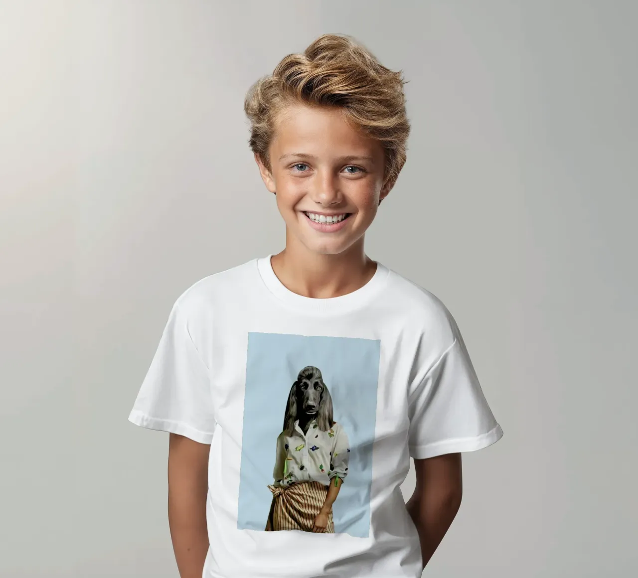 Madame Boulevard kids t-shirt by Mrs. Pepper's Designs