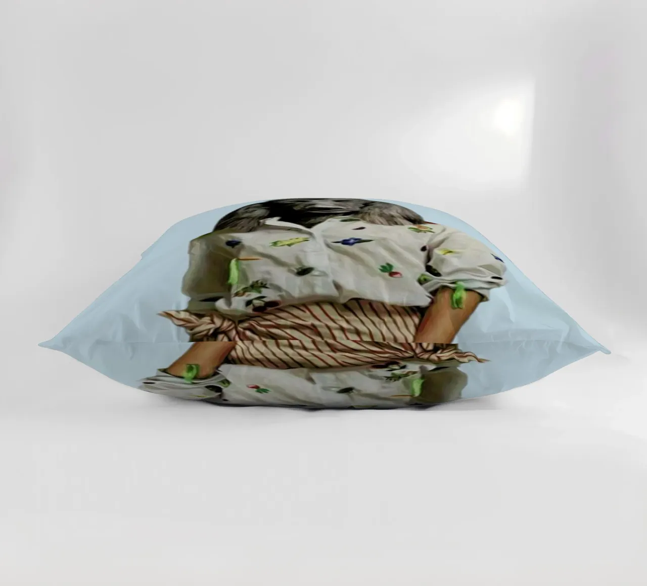 Madame Boulevard decorative cushion by Mrs. Pepper's Designs