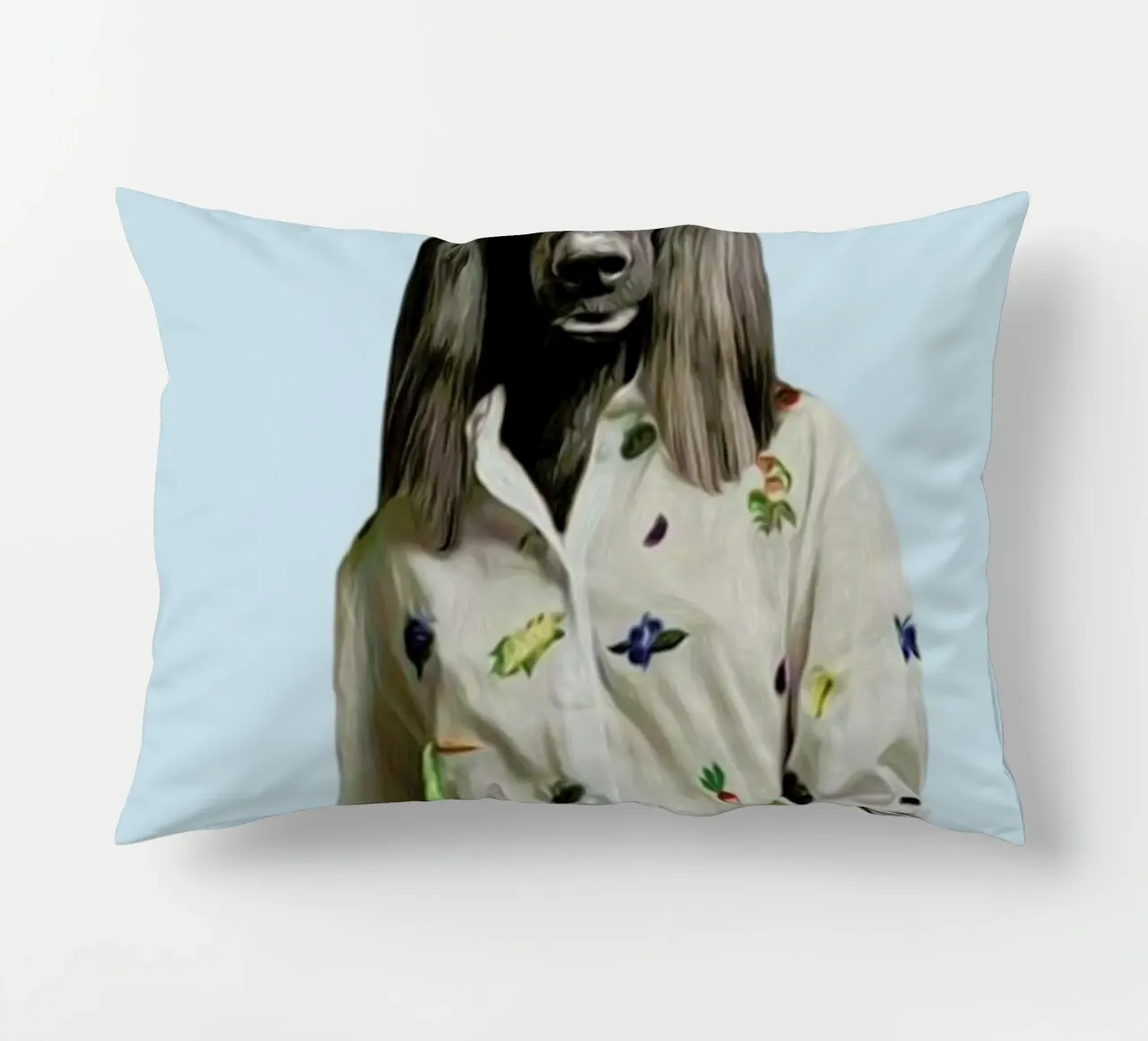 Madame Boulevard decorative cushion by Mrs. Pepper's Designs