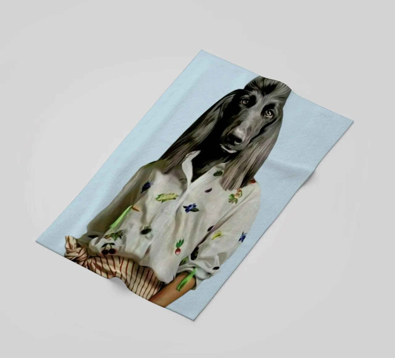 Madame Boulevard telo mare da Mrs. Pepper's Designs