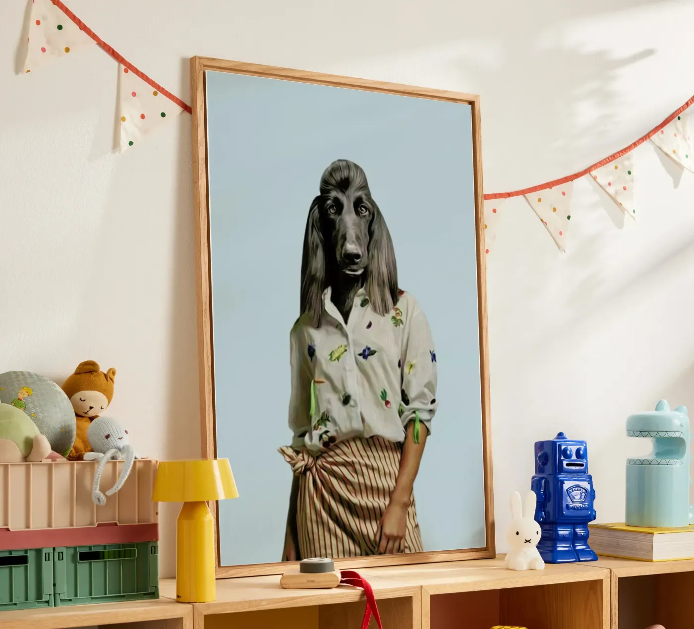 Madame Boulevard plexiglass da Mrs. Pepper's Designs