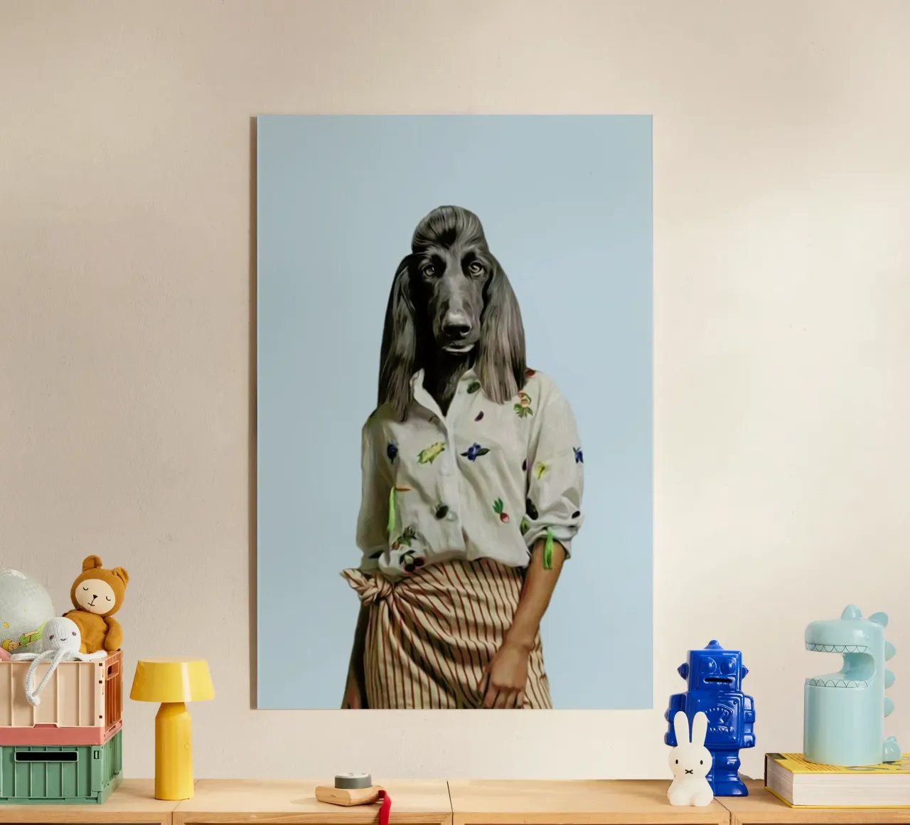 Madame Boulevard plexiglass da Mrs. Pepper's Designs