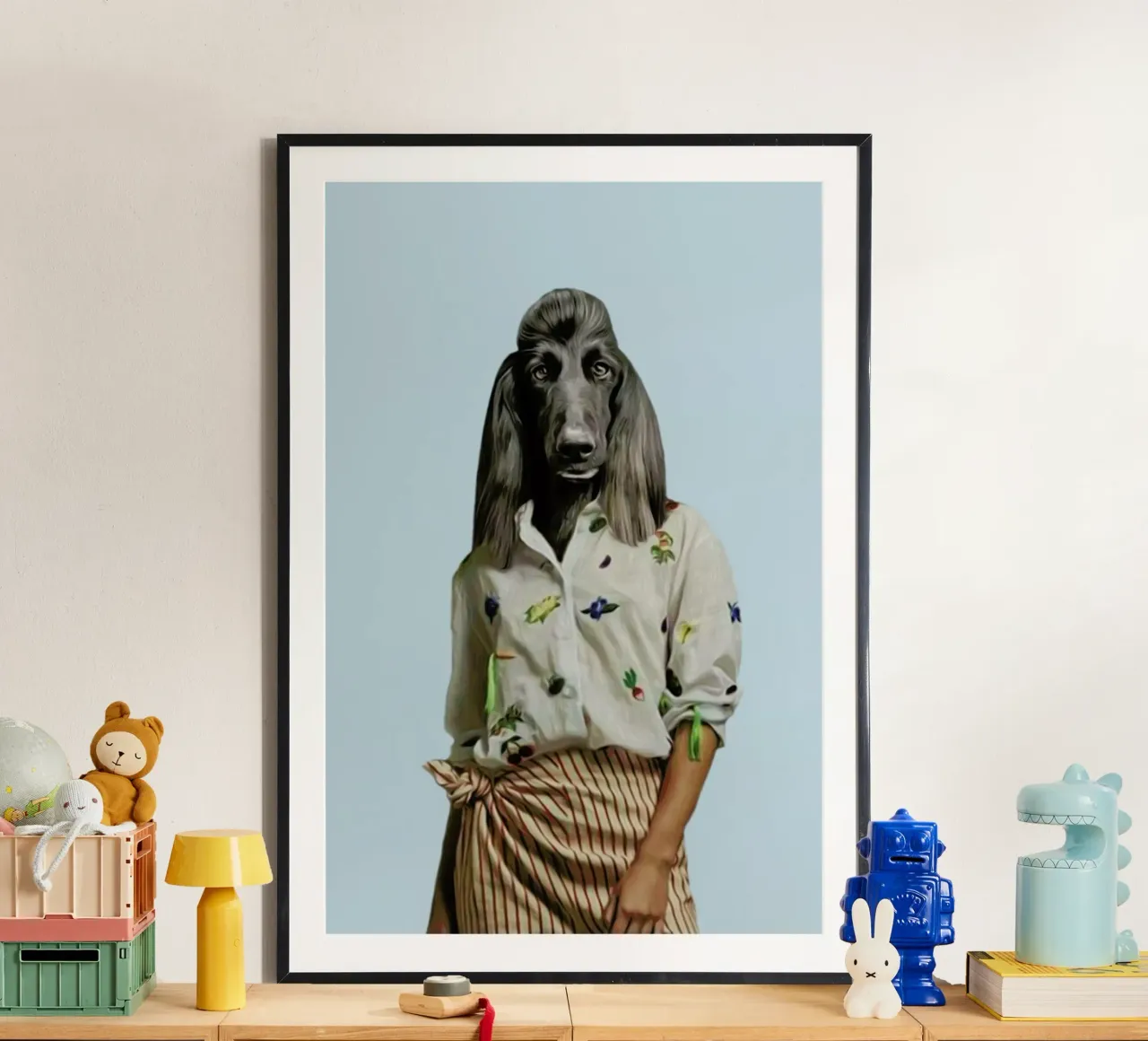 Madame Boulevard poster by Mrs. Pepper's Designs