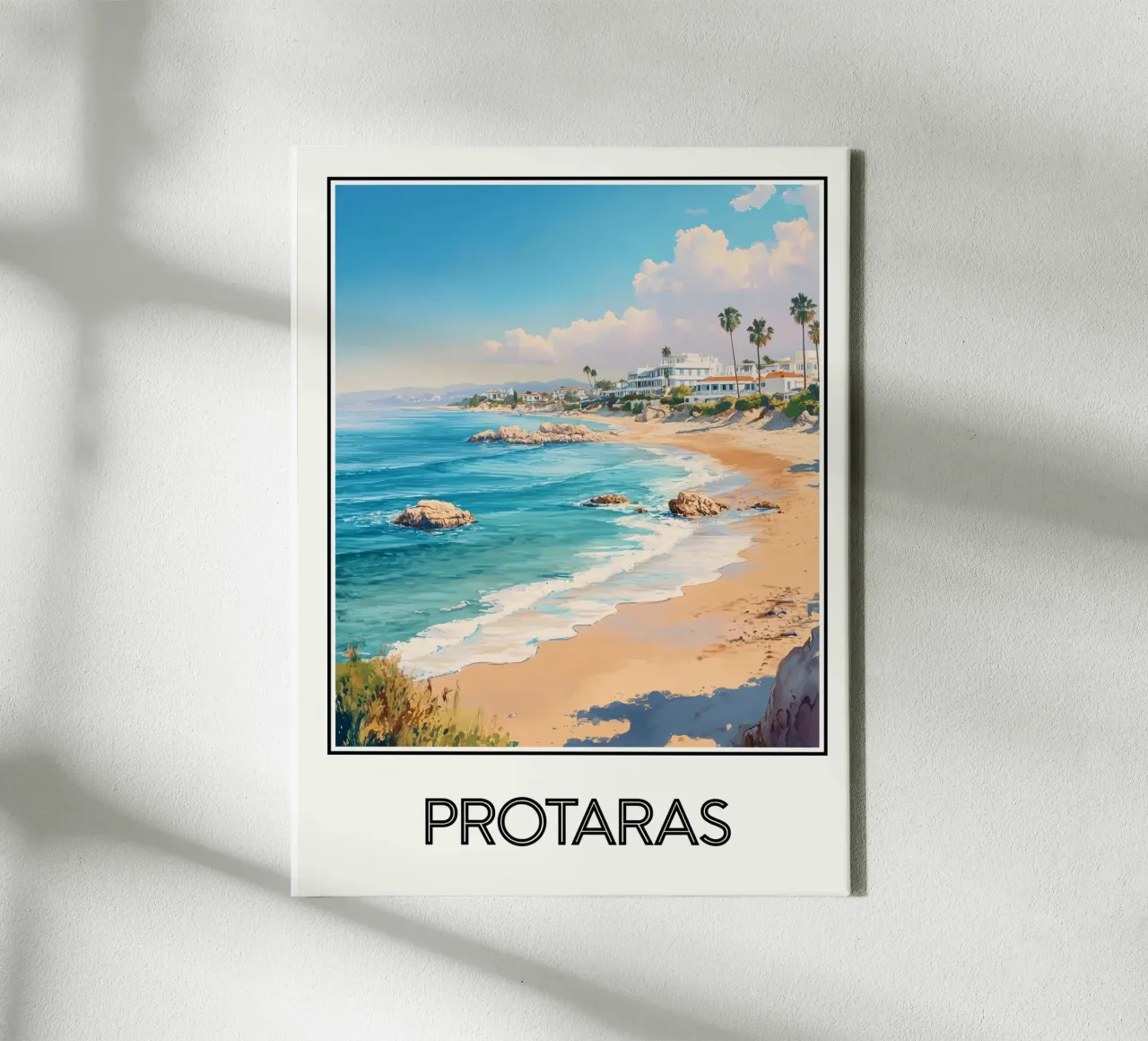 Protaras tela con Cornice a cassetta da Frame the World