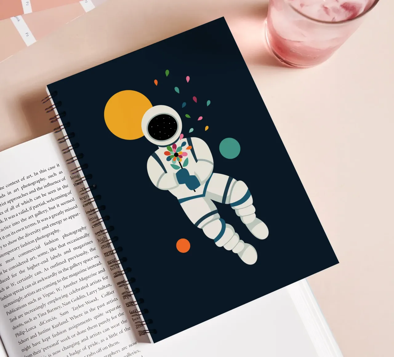 La dernière belle carnet à spirale de Andy Westface