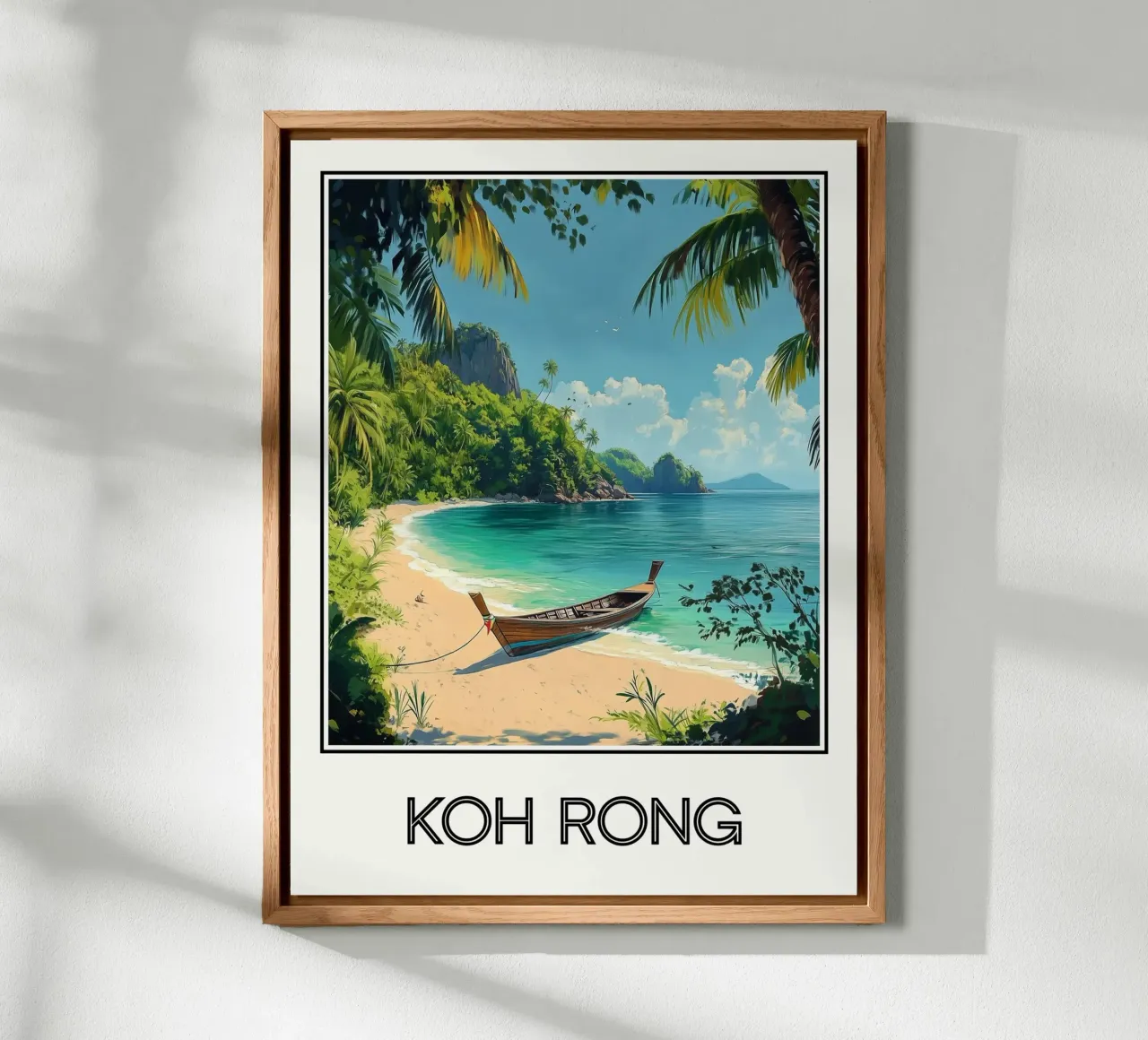Koh Rong alluminio dibond da Frame the World