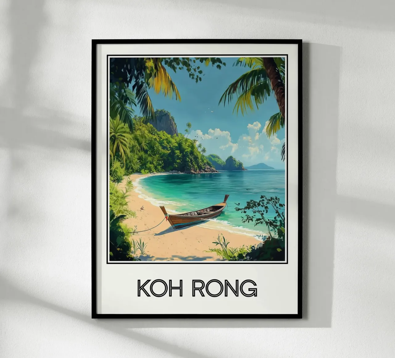 Koh Rong carta hahnemühle da Frame the World