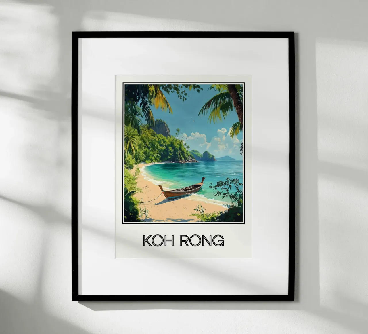 Koh Rong carta hahnemühle da Frame the World