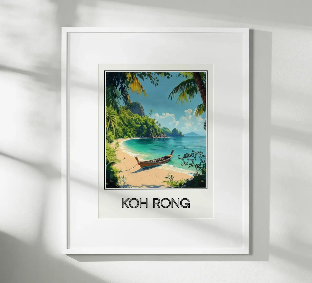Koh Rong carta hahnemühle da Frame the World