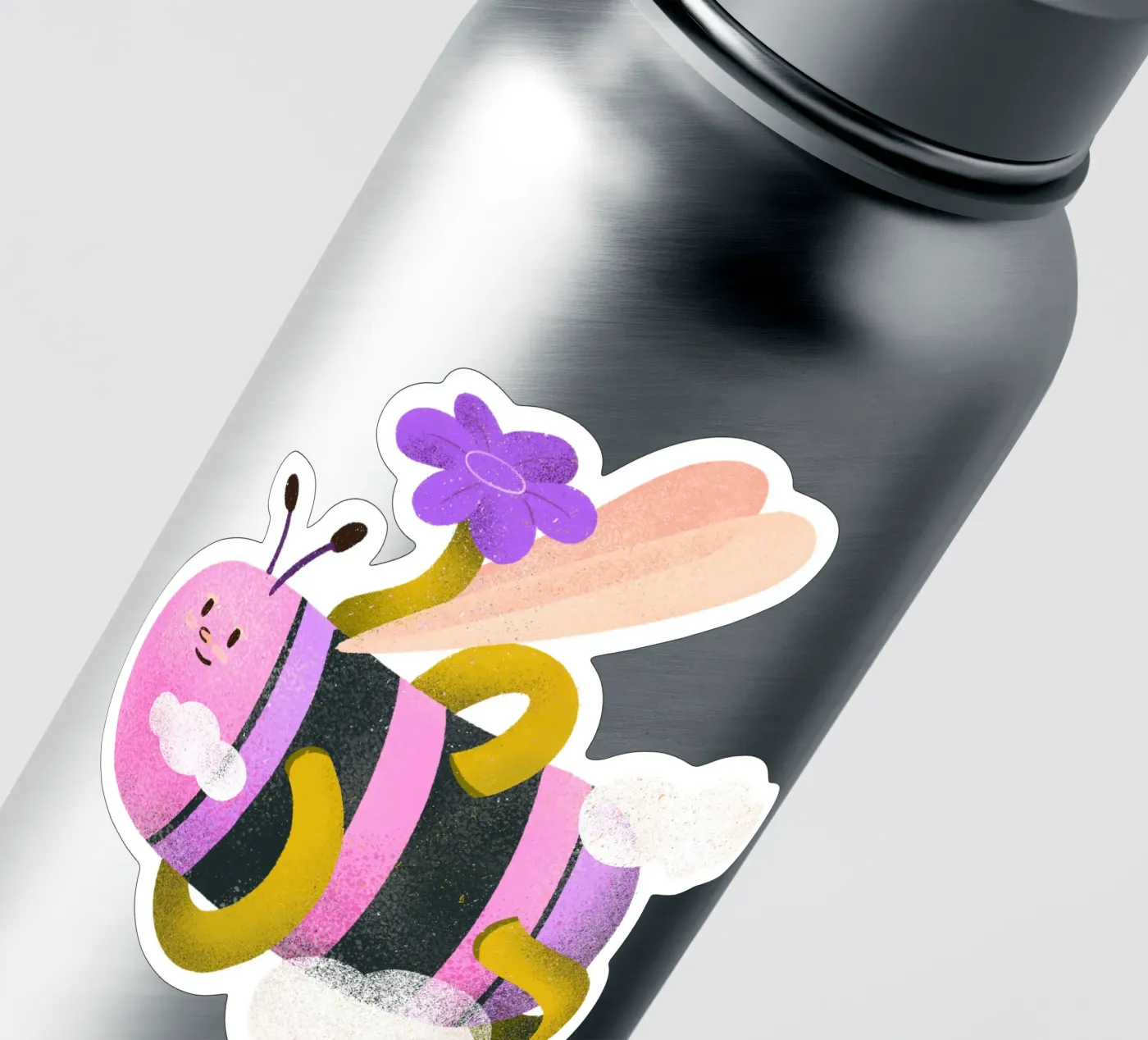 Bold bee sticker by Bold & Beautiful