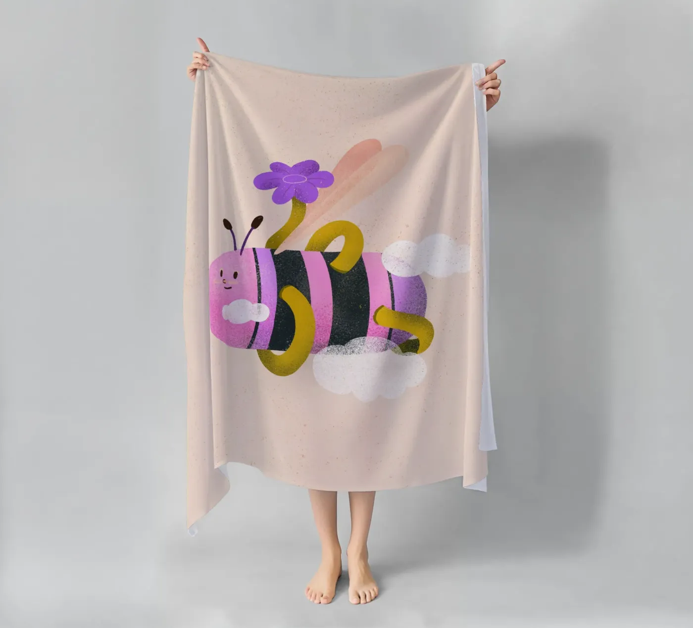 Bold bee telo mare da Bold & Beautiful