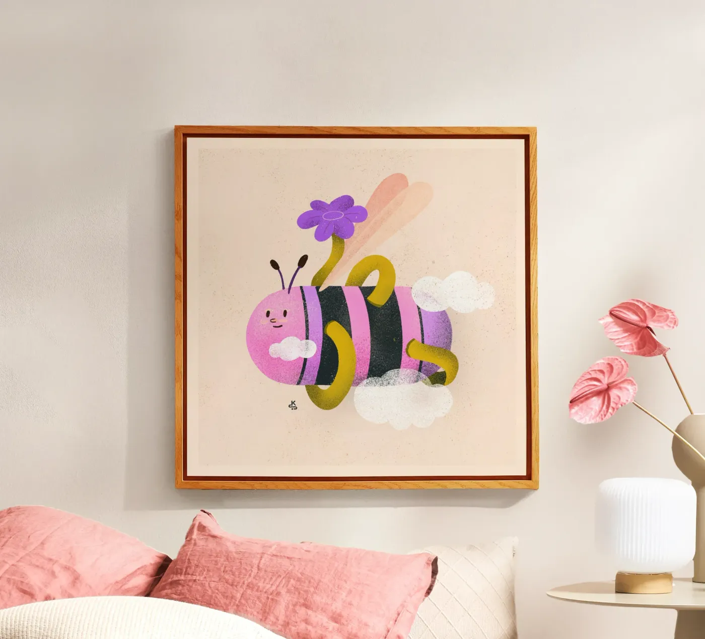 Bold bee plexiglass da Bold & Beautiful