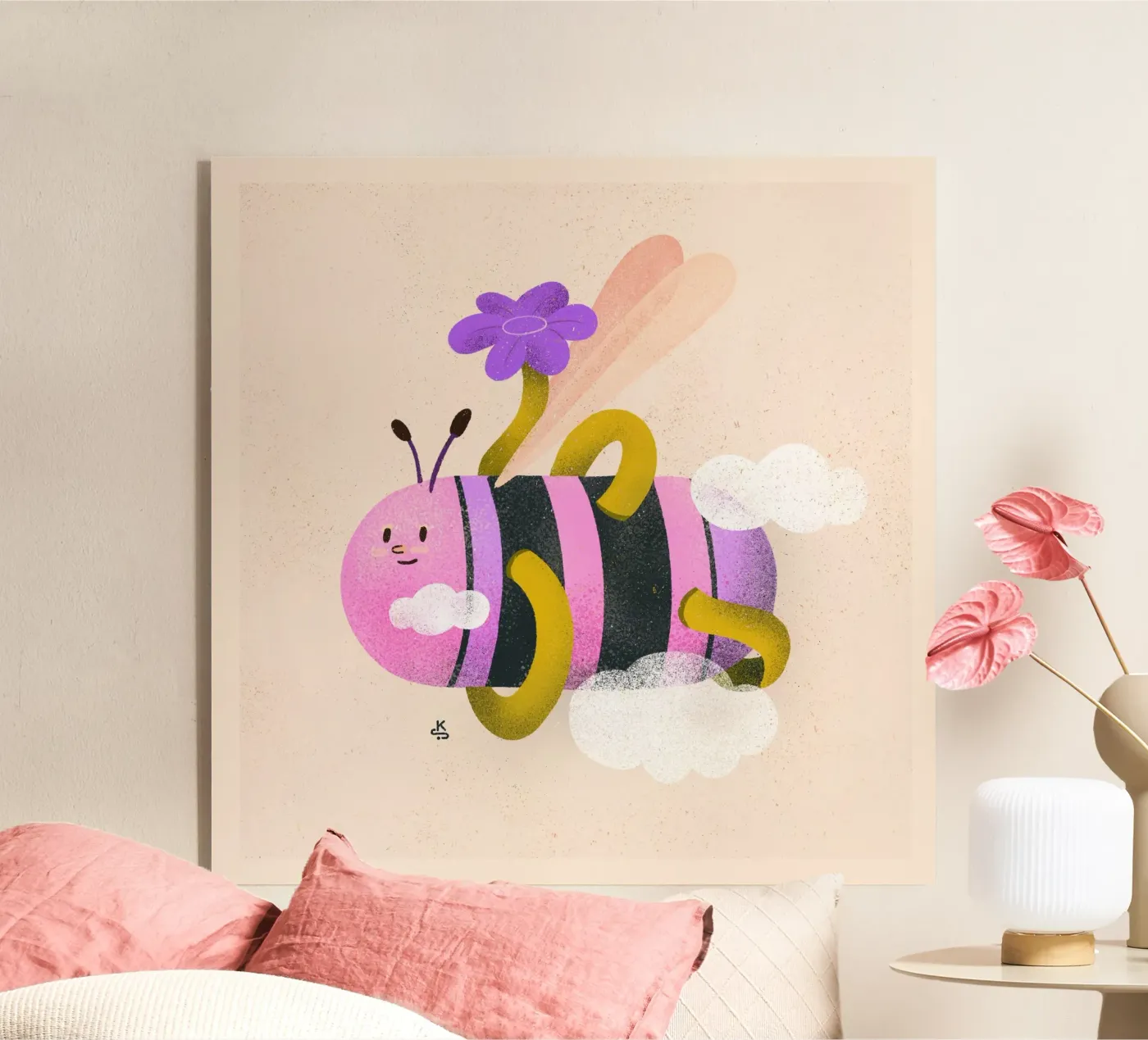 Bold bee plexiglass da Bold & Beautiful