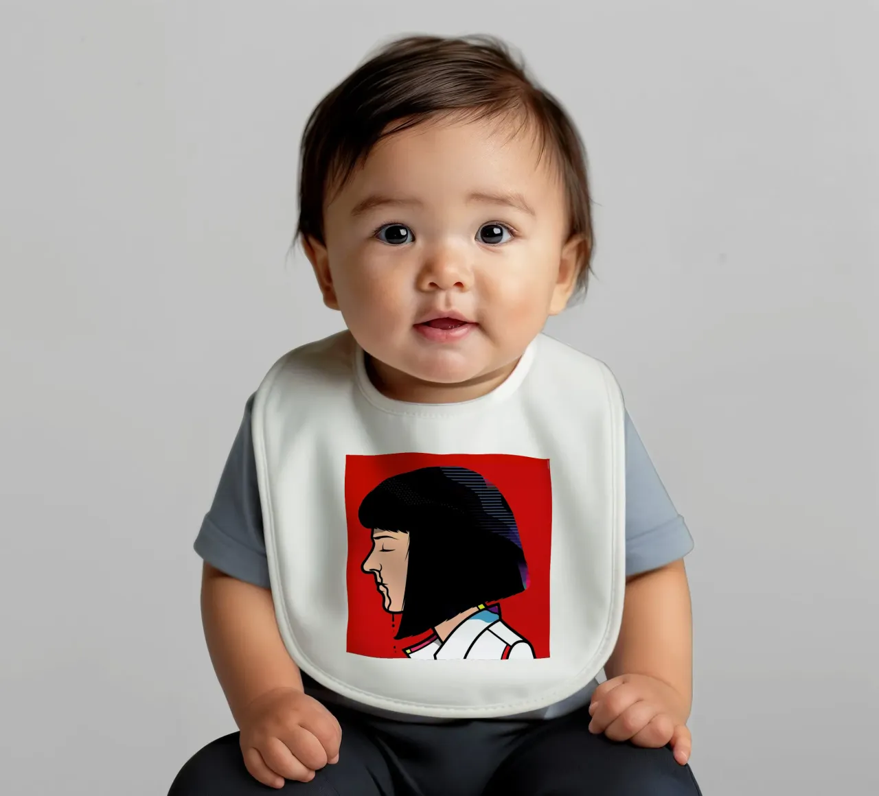 Mia bavaglino da Van Orton Design