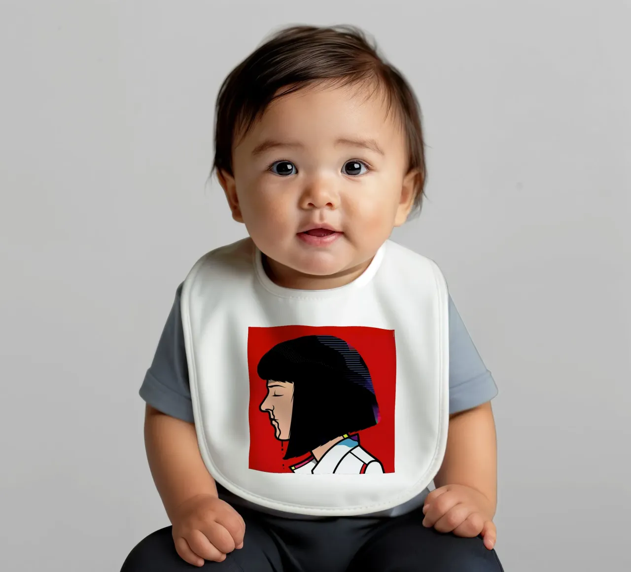 Mia bavaglino da Van Orton Design