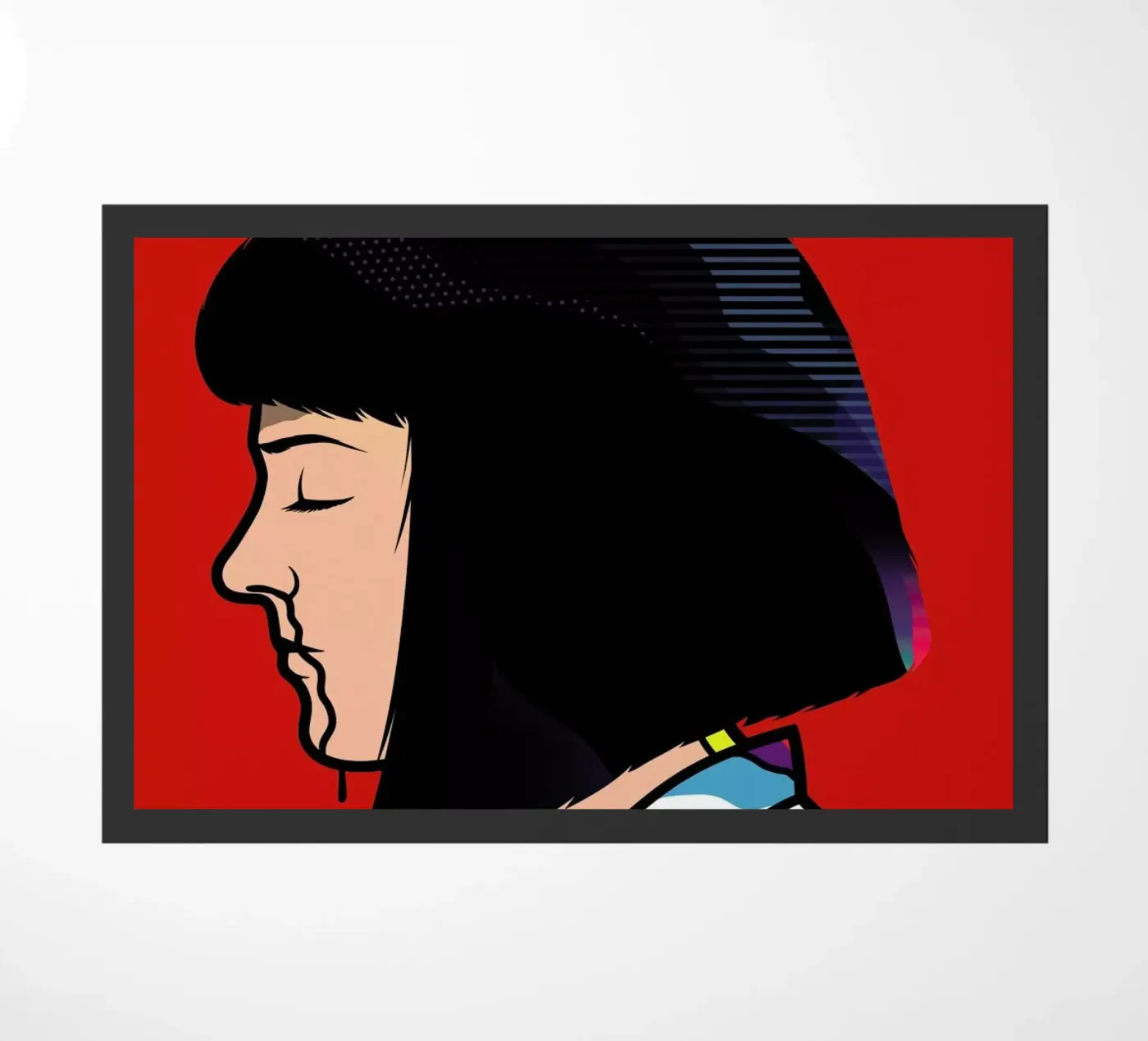 Mia doormat by Van Orton Design