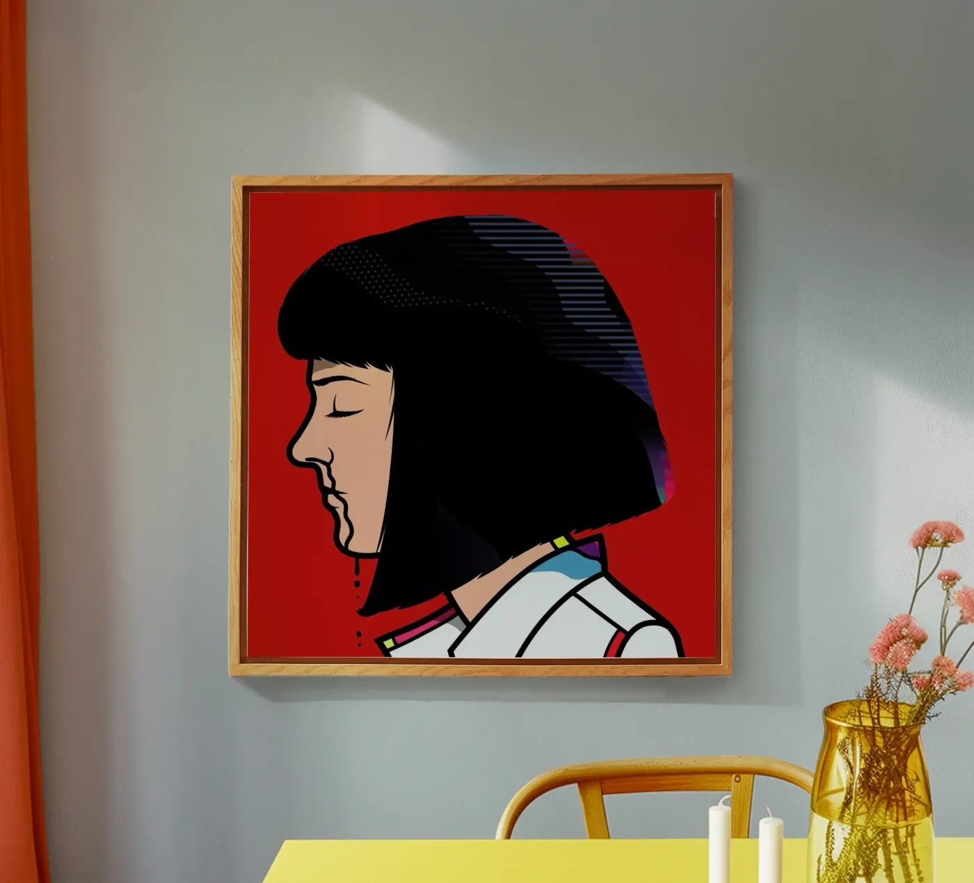 Mia Acryl-Glas von Van Orton Design