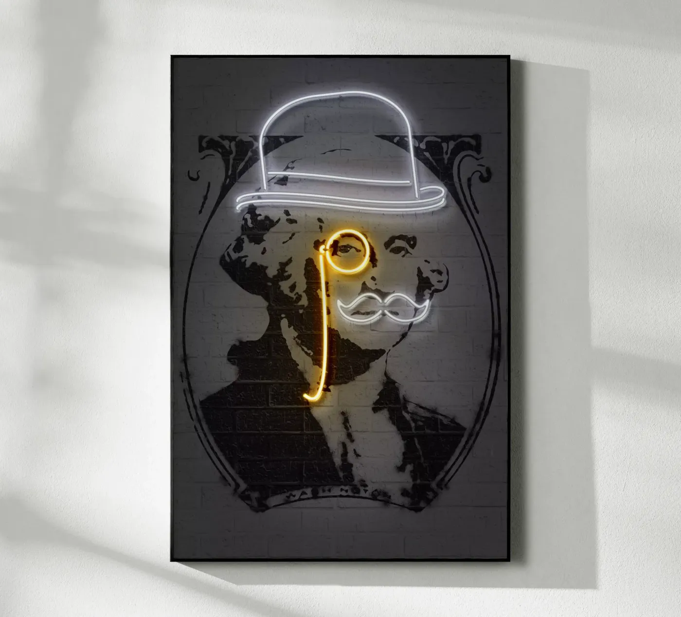 Washington plexiglass da Octavian