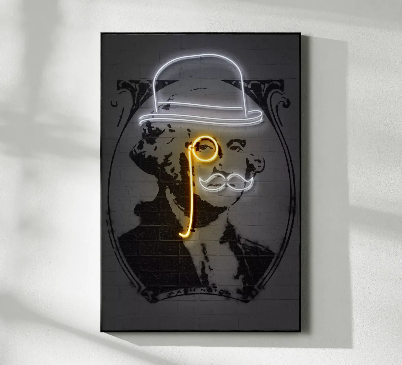 Washington plexiglass da Octavian