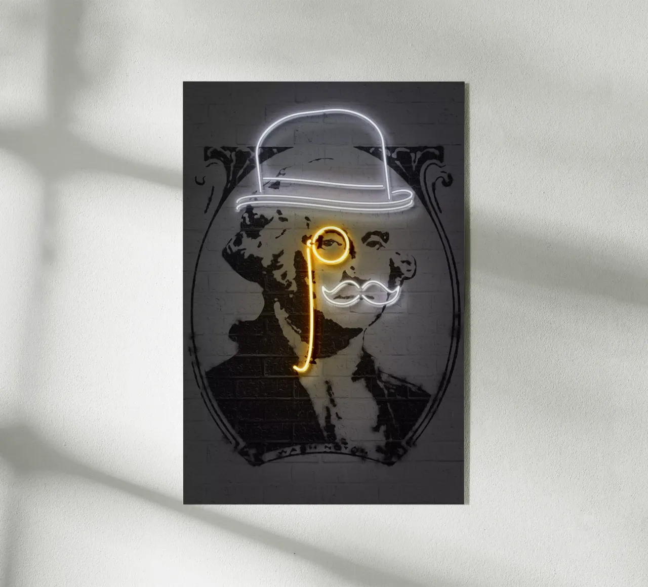 Washington plexiglass da Octavian