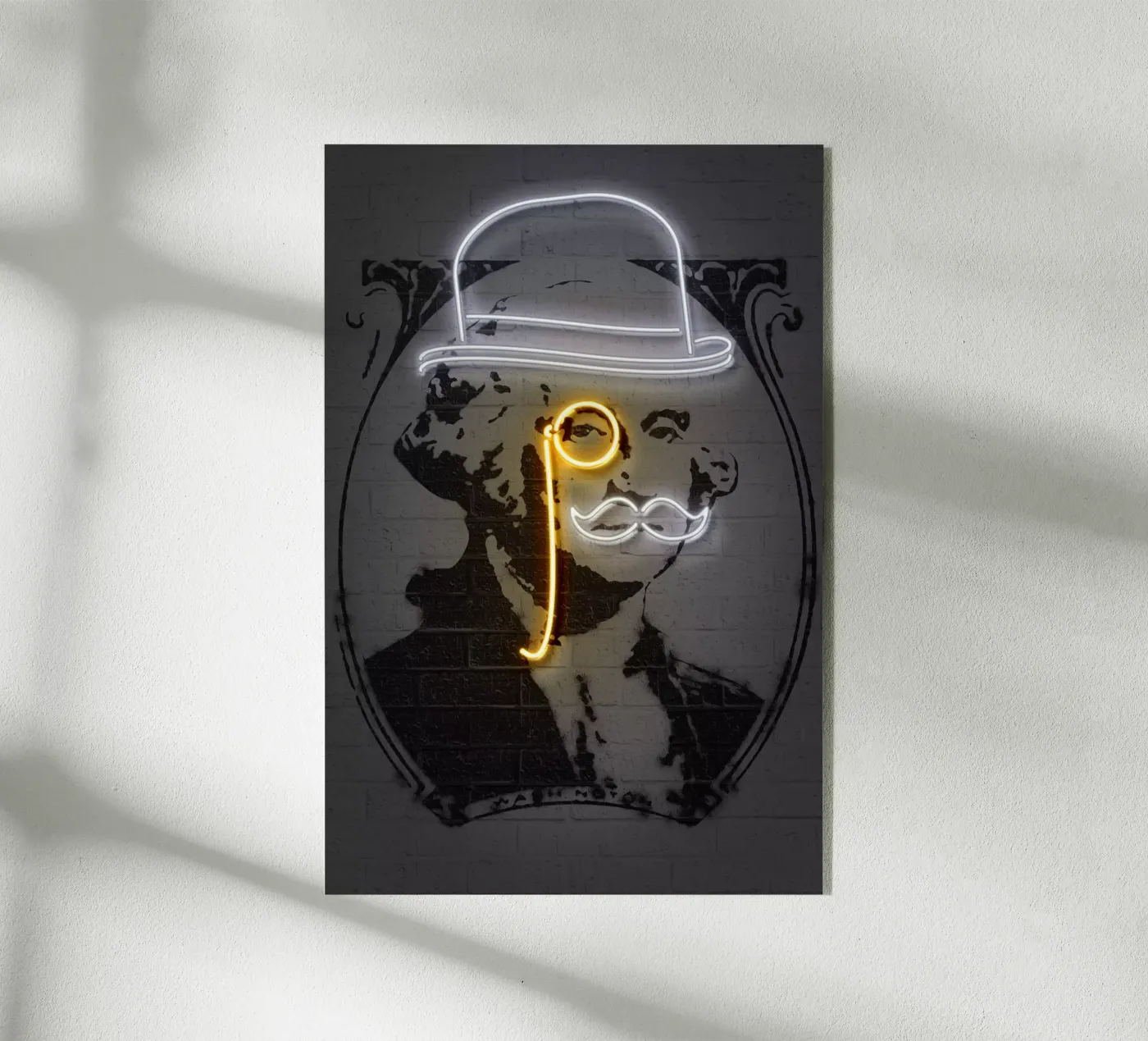 Washington plexiglass da Octavian