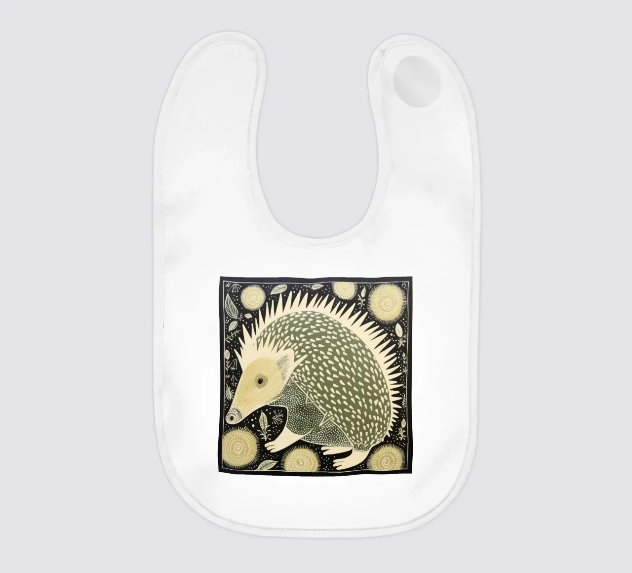 Echidna verde 2 bavaglino da Minimal Animal Art