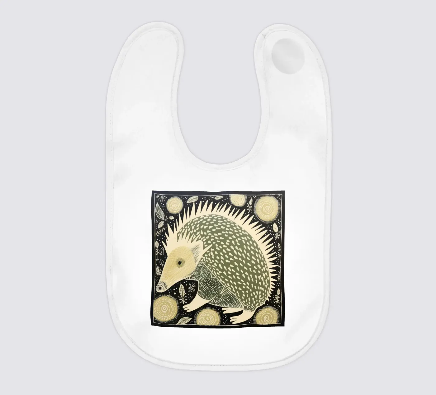 Echidna verde bavaglino da Minimal Animal Art