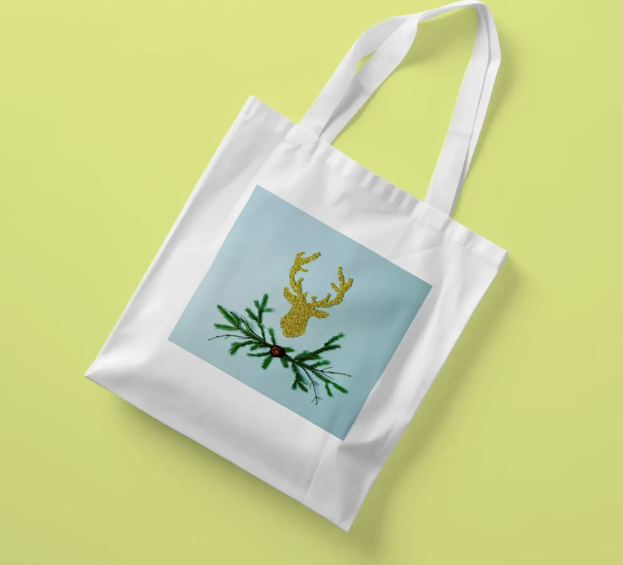 Buckwheat borsa in juta da Juj Winn