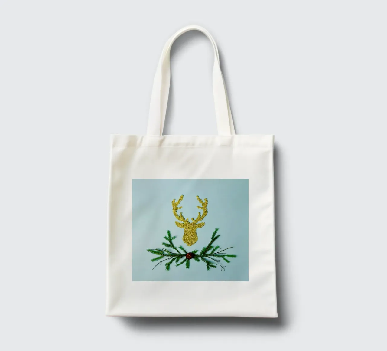 Buckwheat borsa in juta da Juj Winn