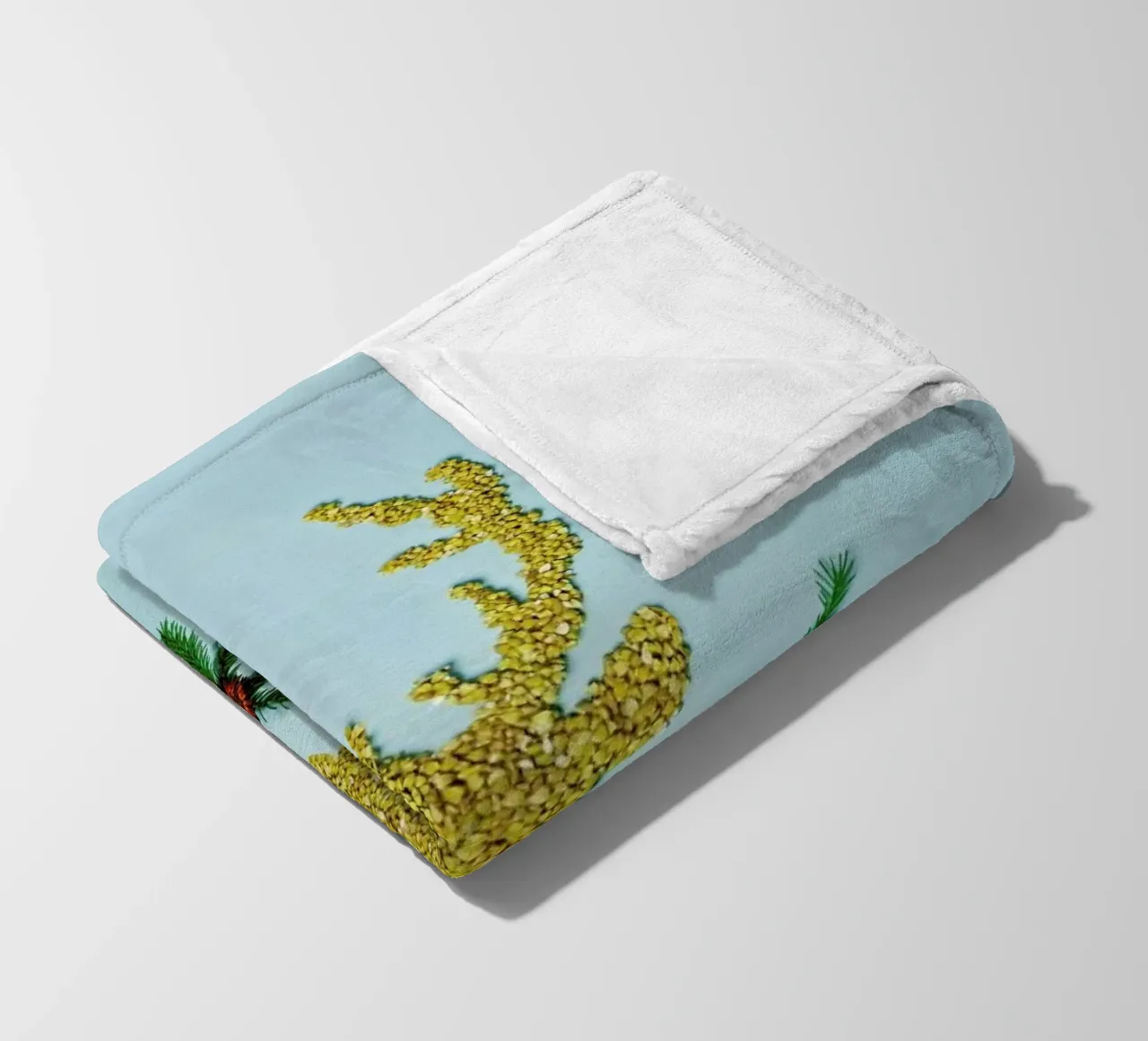 Buckwheat coperta in pile da Juj Winn