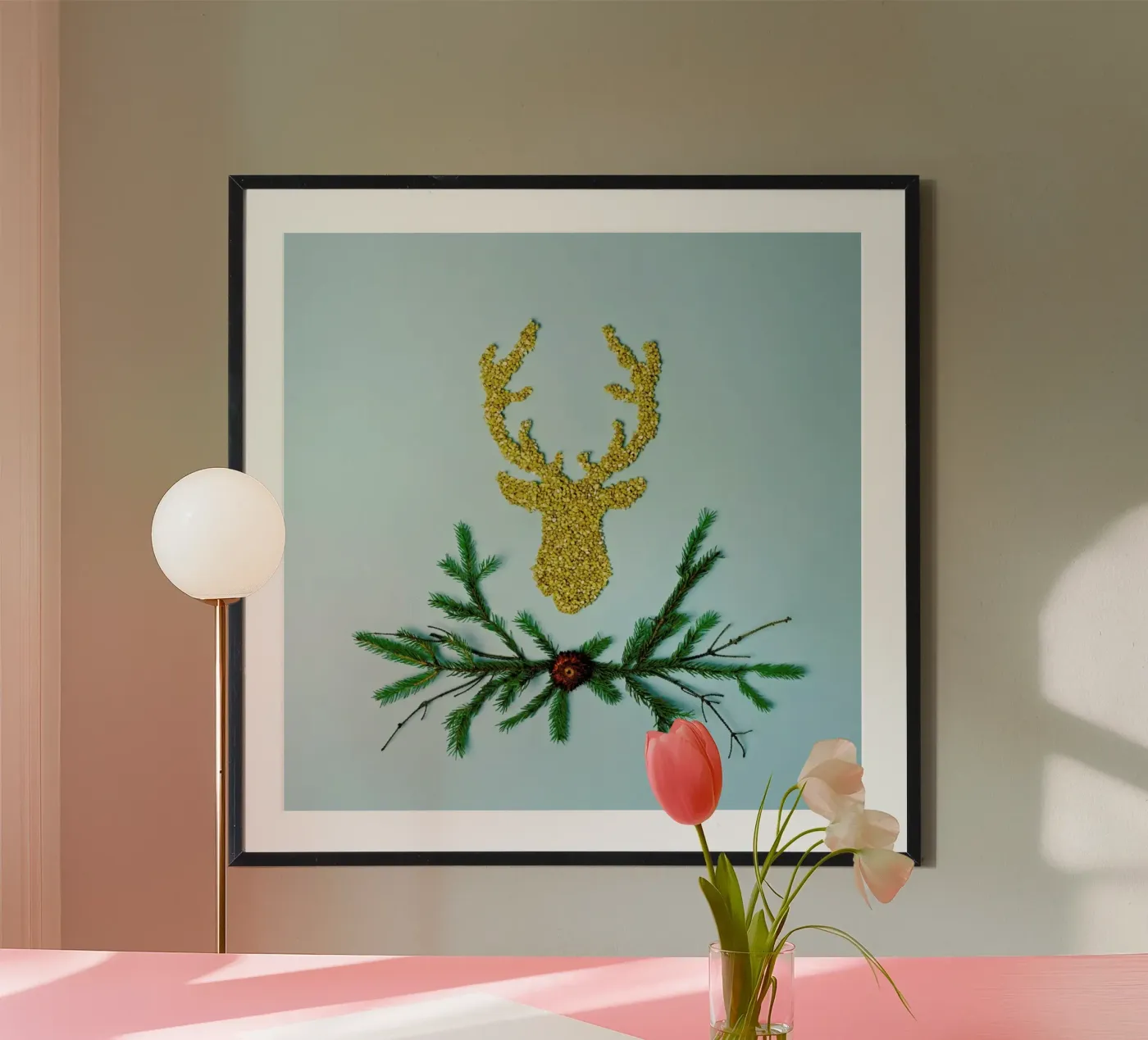 Buckwheat poster van Juj Winn