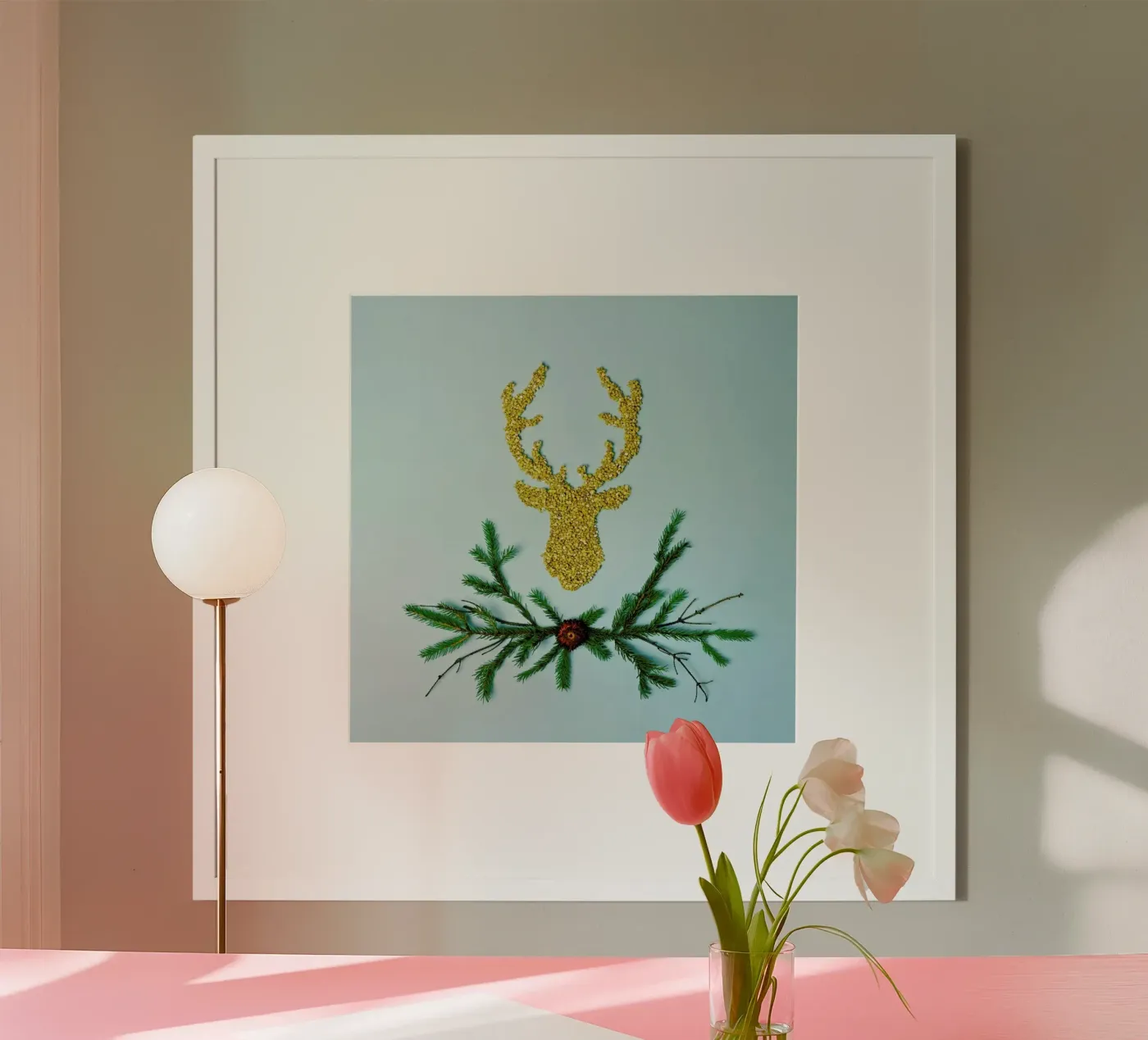 Buckwheat poster van Juj Winn