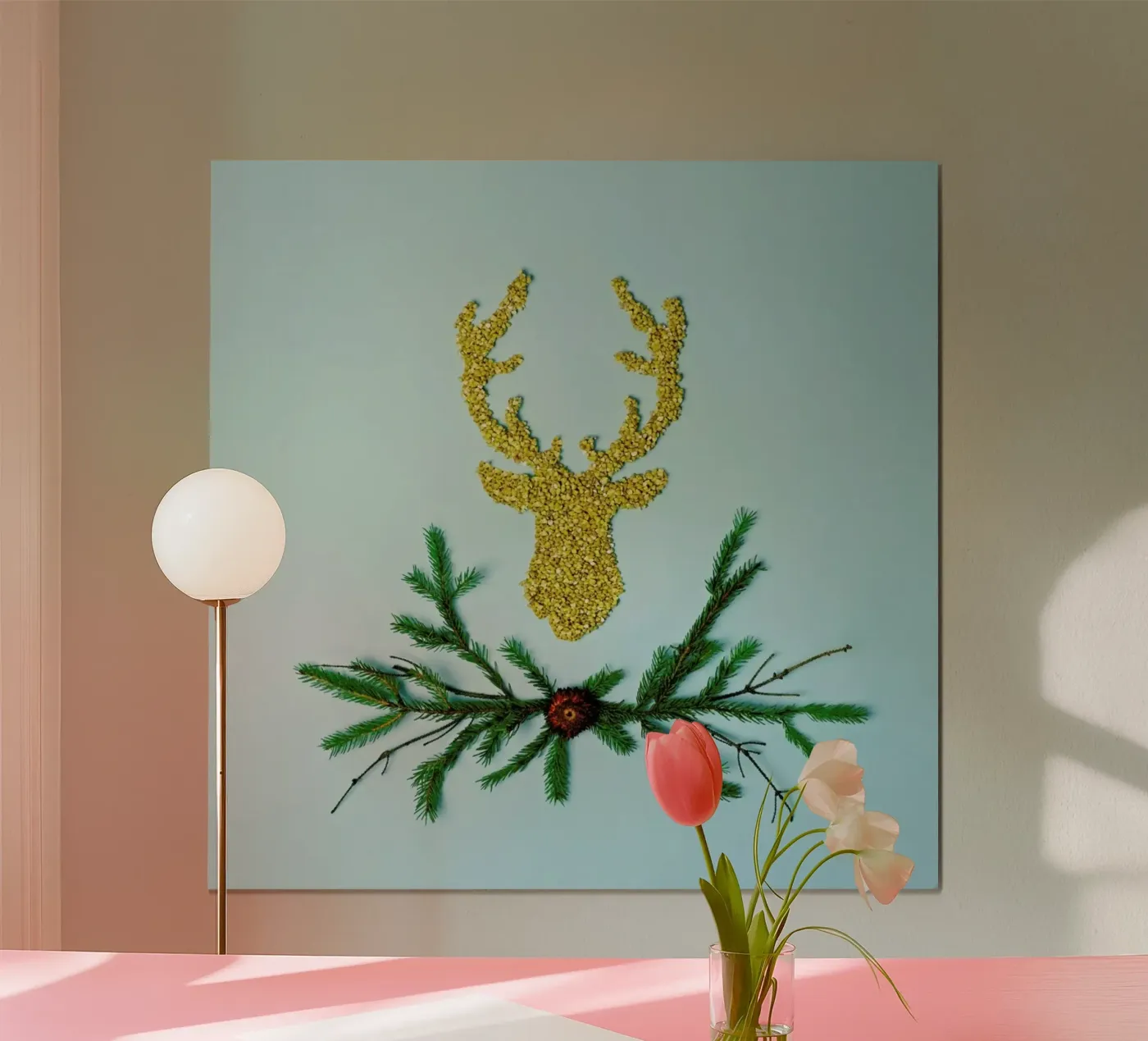 Buckwheat poster van Juj Winn