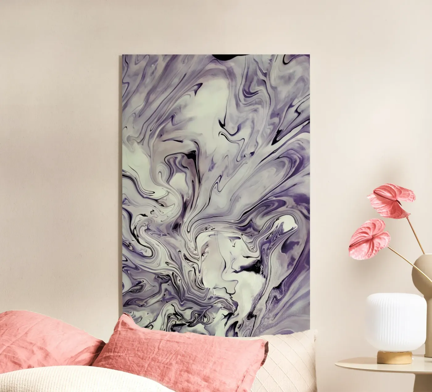 Obsidian Acryl-Glas von Galaxy Eyes