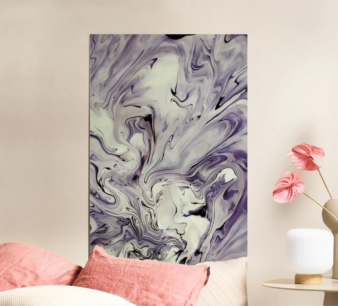 Obsidian Poster von Galaxy Eyes