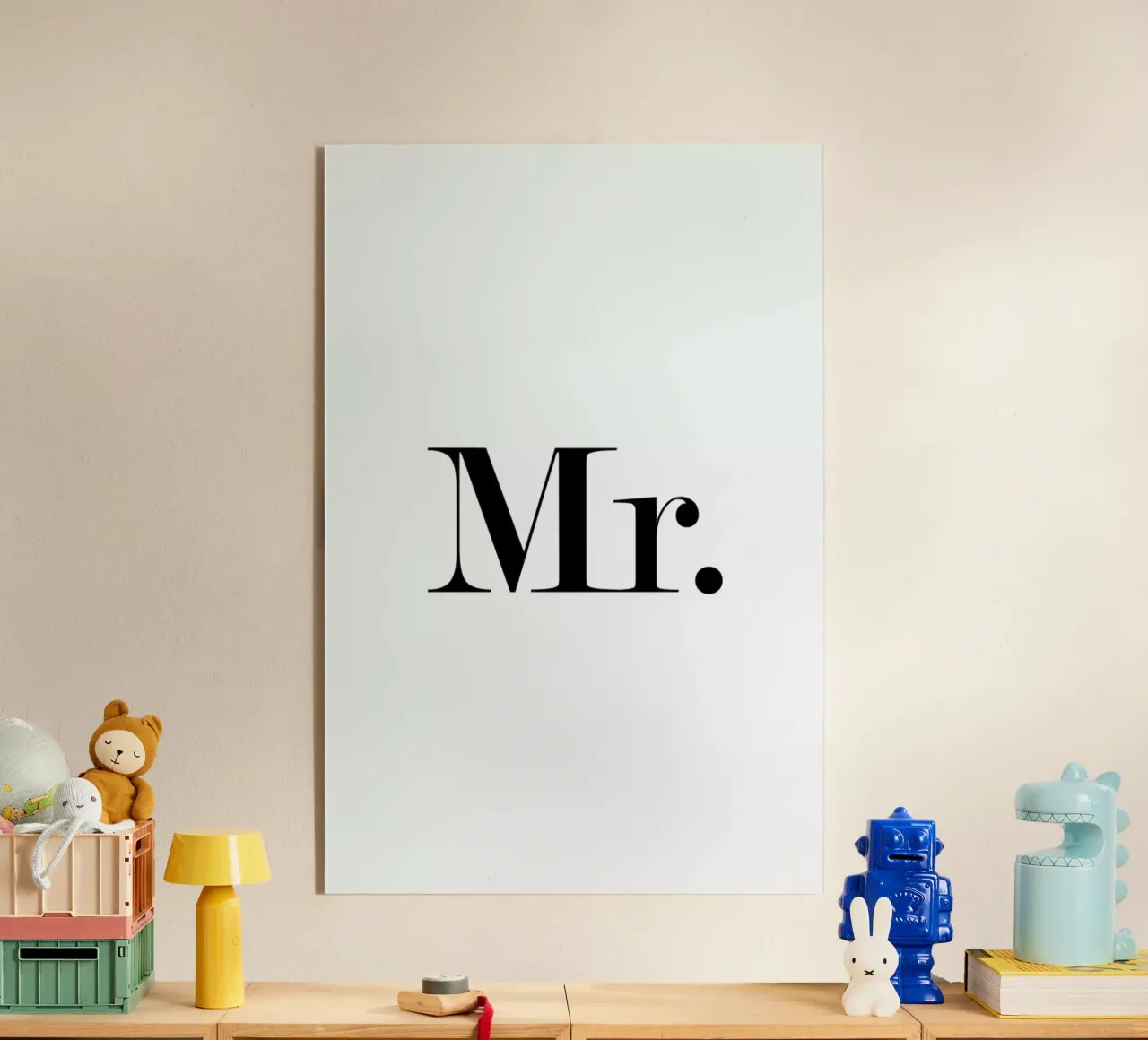 Mr. plexiglass da Mottos by Sinan Saydik