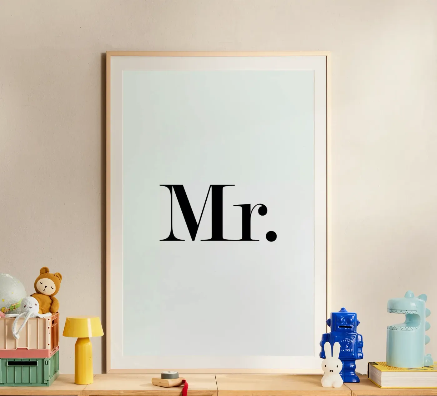 Mr. poster by Mottos by Sinan Saydik