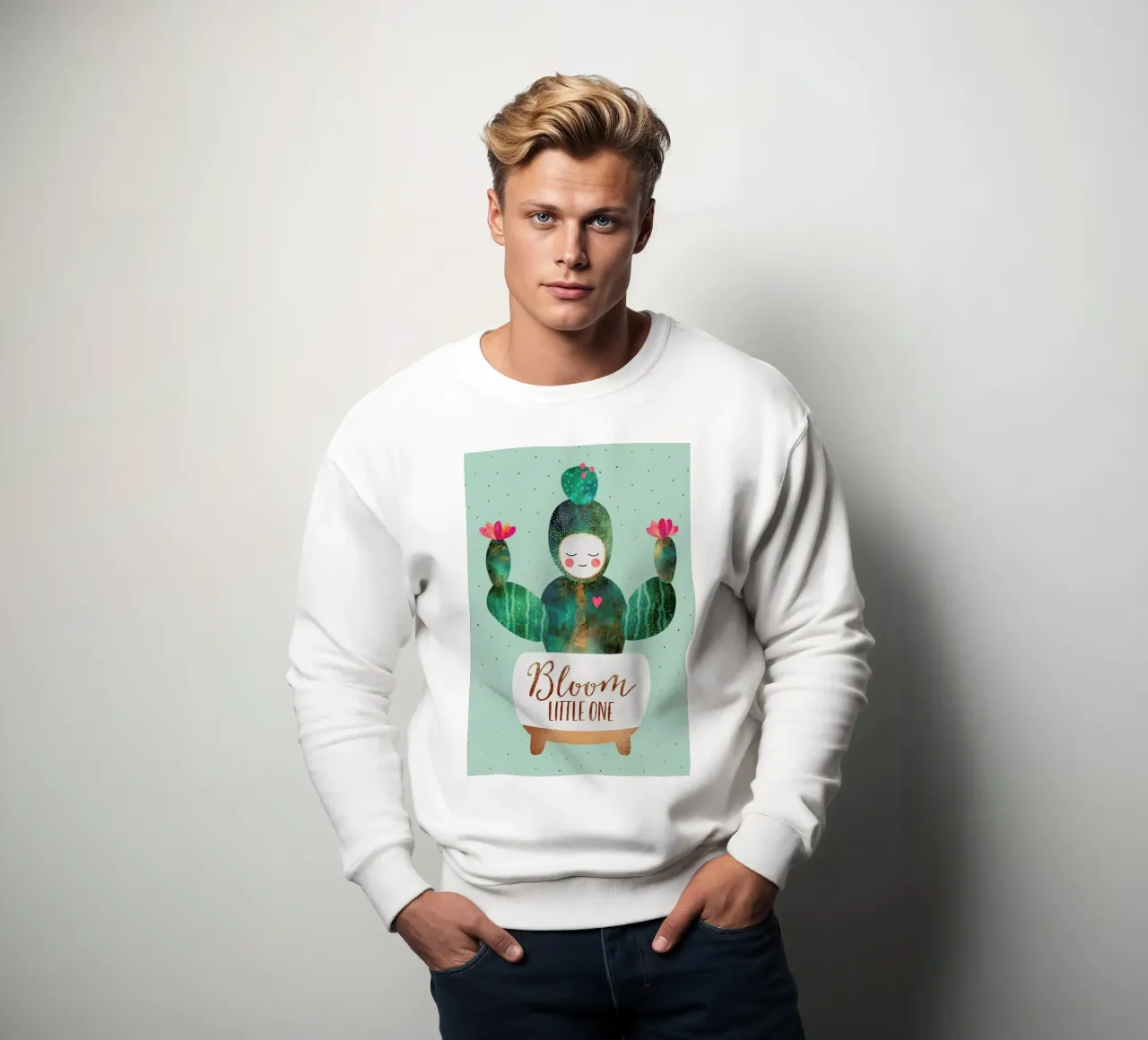 Bloom Little One sweat de Elisabeth Fredriksson