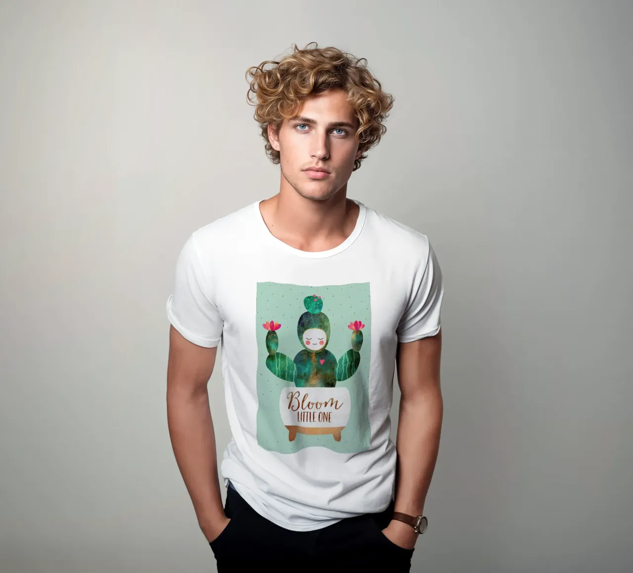 Bloom Little One t-shirt da Elisabeth Fredriksson