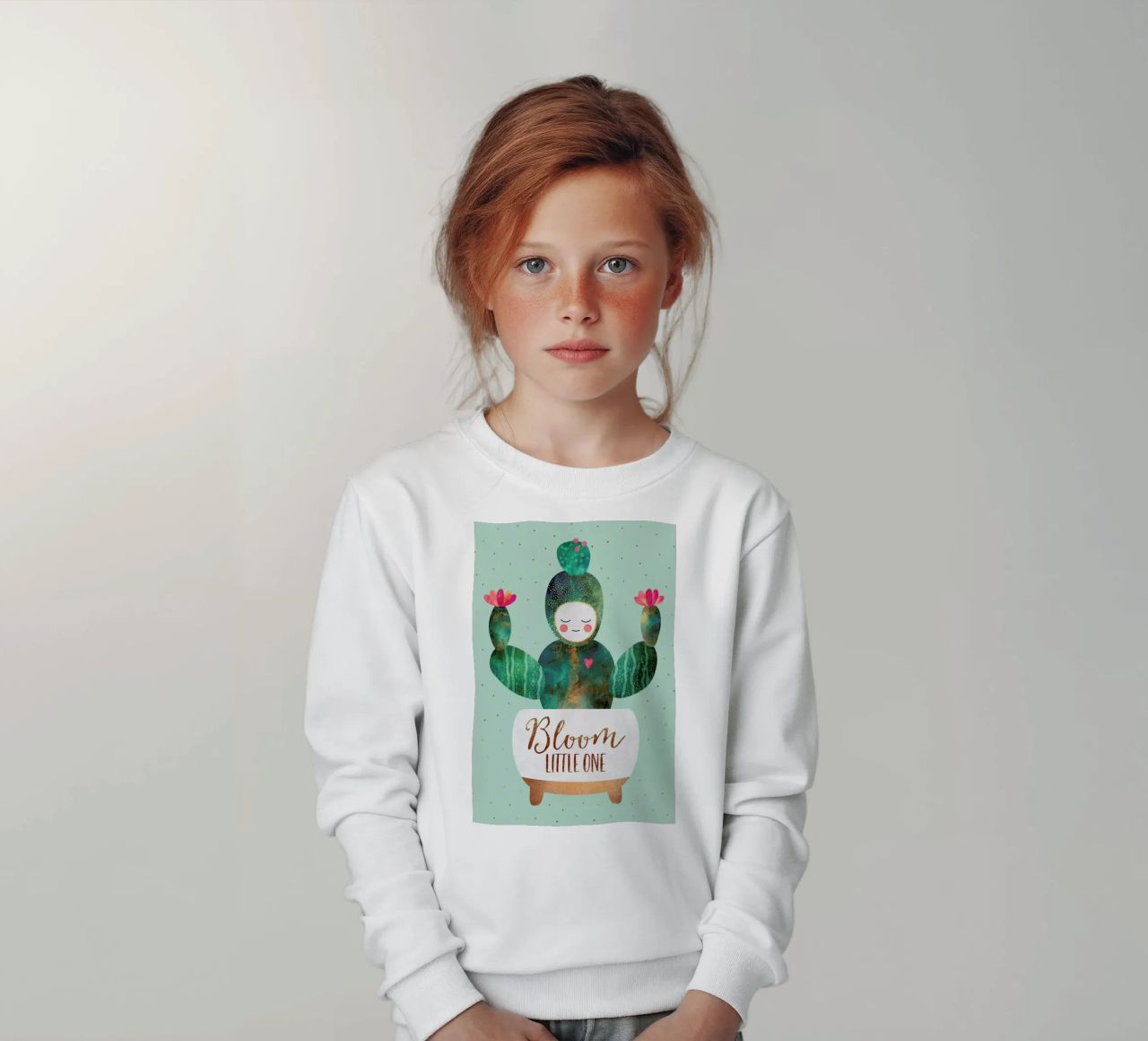 Bloom Little One felpa bambino da Elisabeth Fredriksson