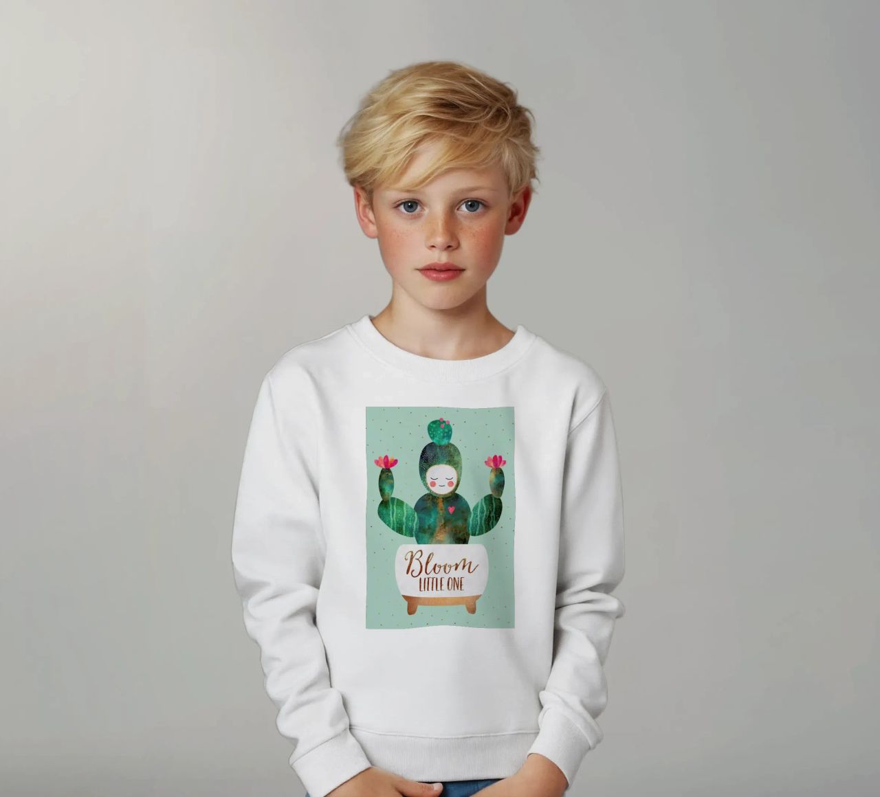 Bloom Little One felpa bambino da Elisabeth Fredriksson
