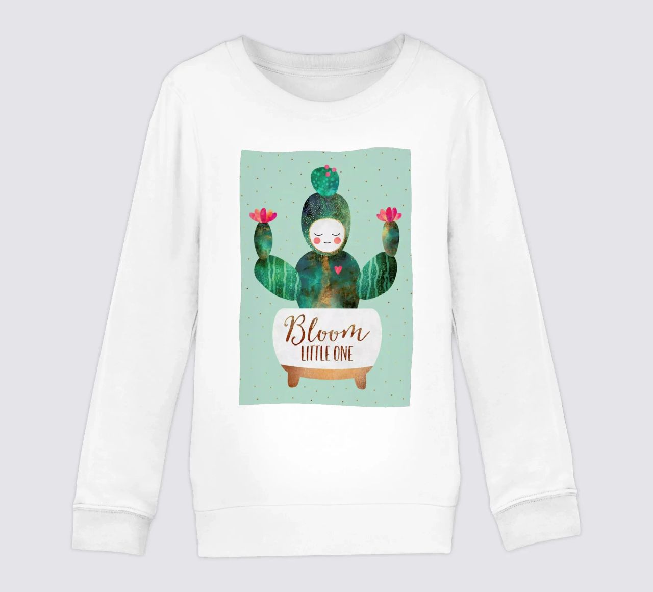 Bloom Little One felpa bambino da Elisabeth Fredriksson