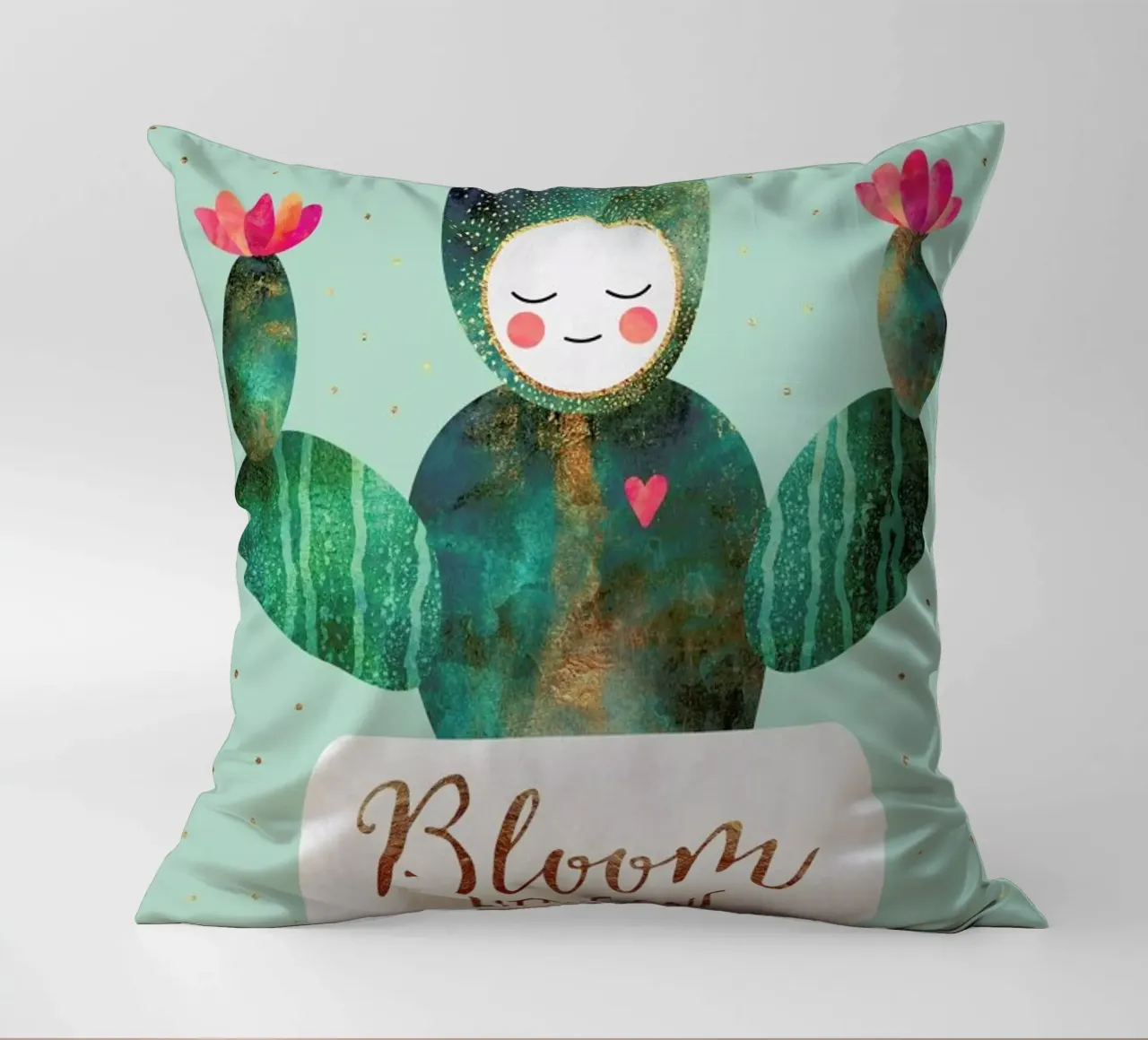 Bloom Little One cuscino da Elisabeth Fredriksson