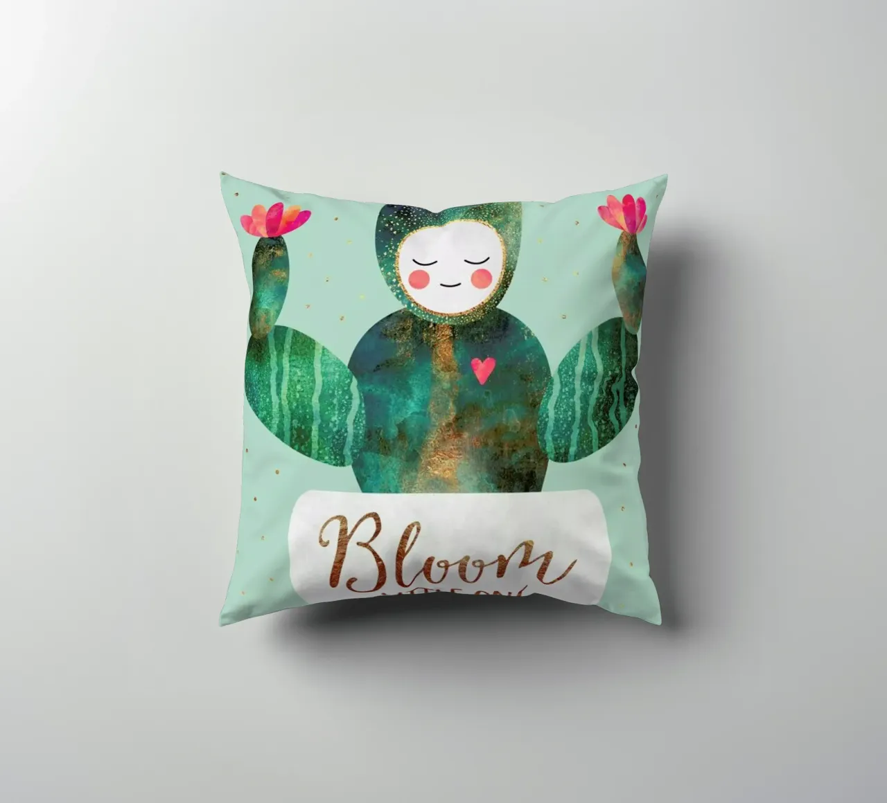 Bloom Little One cuscino da Elisabeth Fredriksson