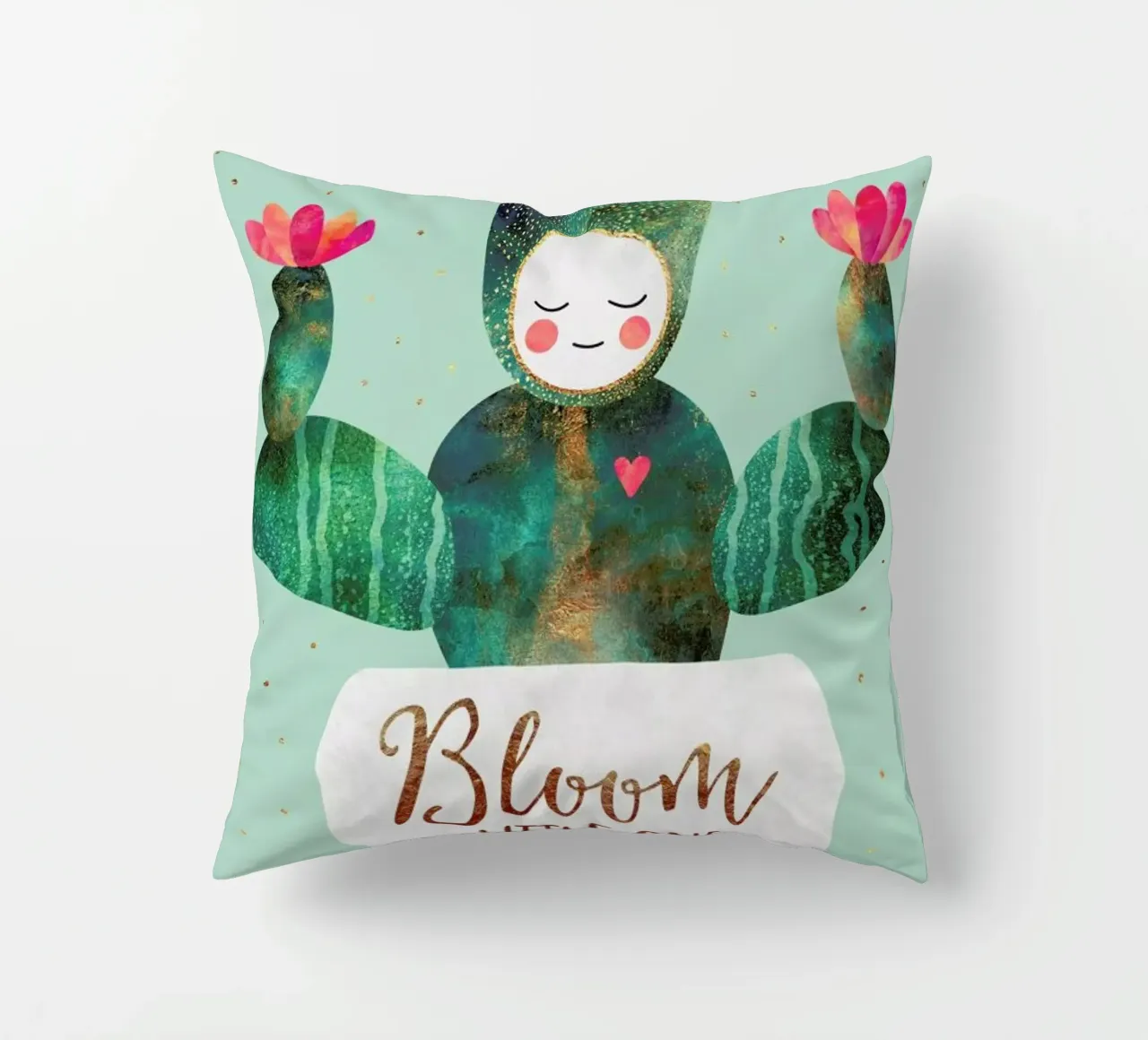 Bloom Little One cuscino da Elisabeth Fredriksson