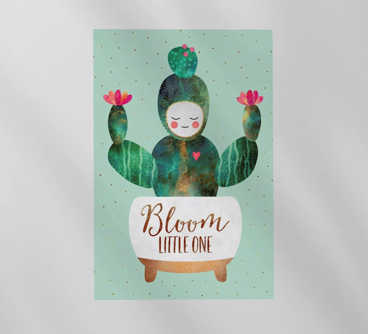 Bloom Little One pellicola backlit da Elisabeth Fredriksson